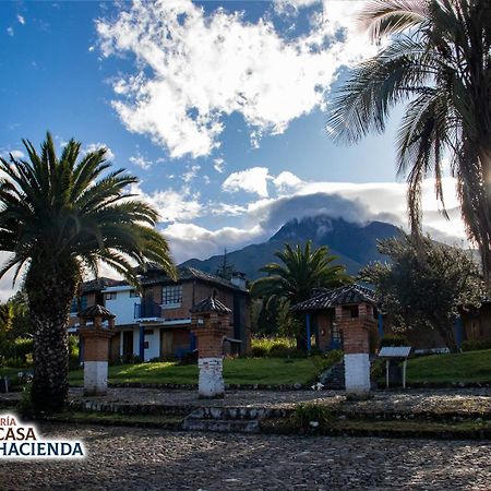 Apartmán La Casa De Hacienda Otavalo Exteriér fotografie