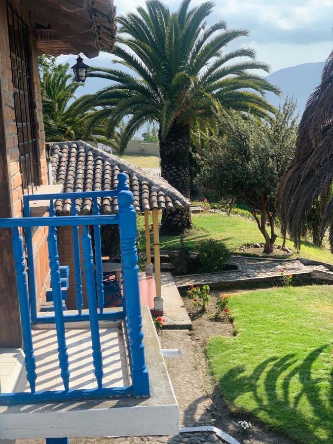 Apartmán La Casa De Hacienda Otavalo Exteriér fotografie