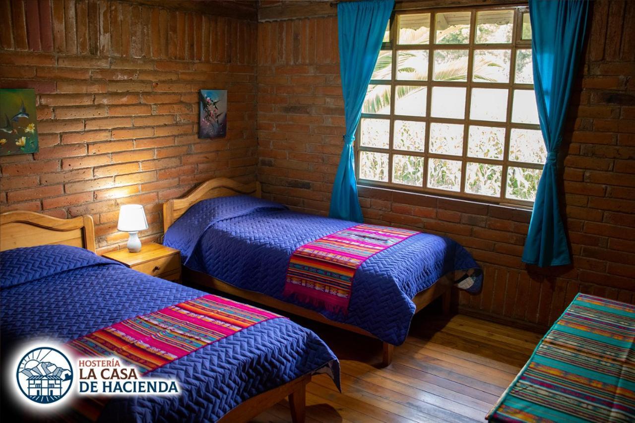 Apartmán La Casa De Hacienda Otavalo Exteriér fotografie