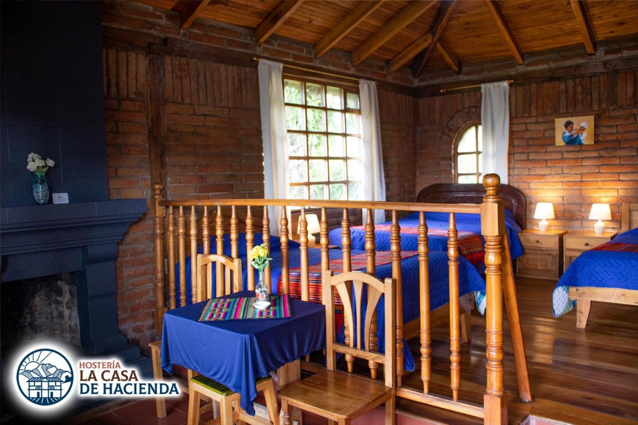 Apartmán La Casa De Hacienda Otavalo Exteriér fotografie