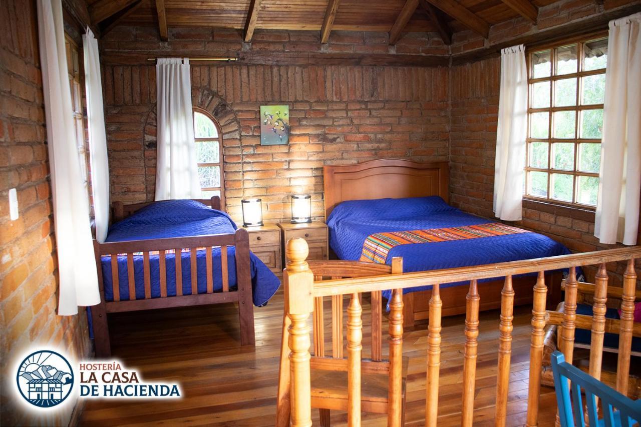 Apartmán La Casa De Hacienda Otavalo Exteriér fotografie