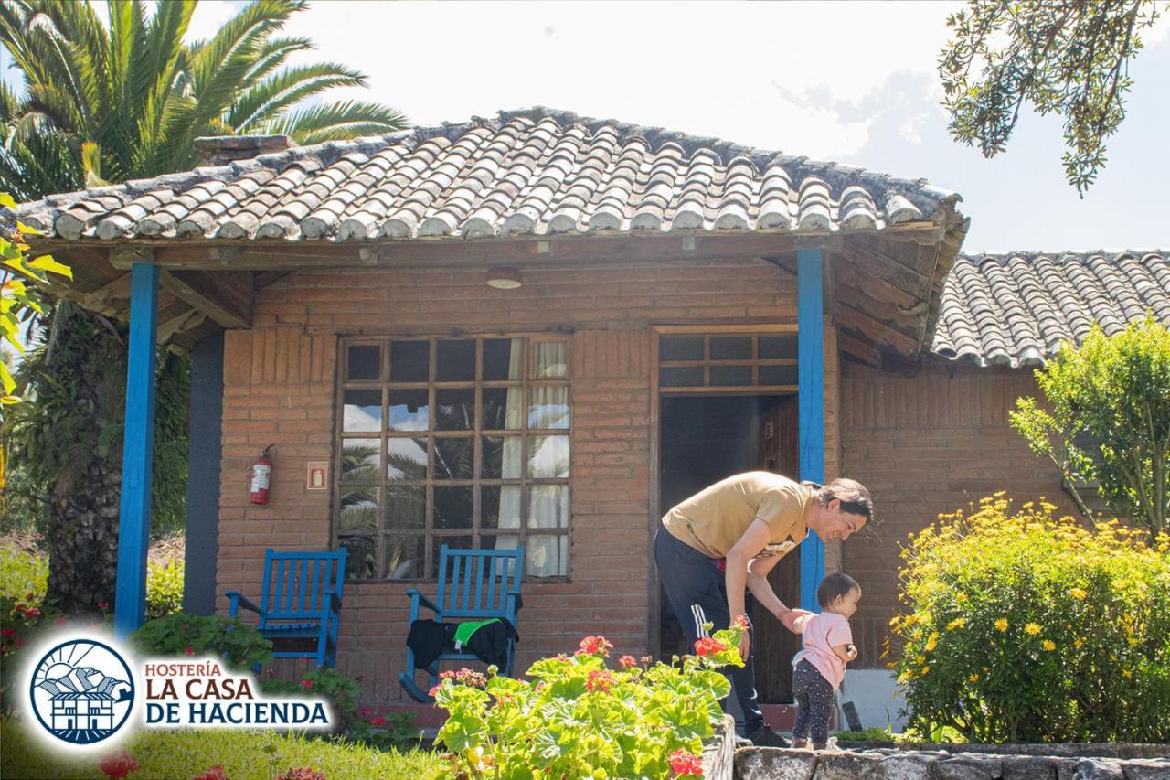 Apartmán La Casa De Hacienda Otavalo Exteriér fotografie