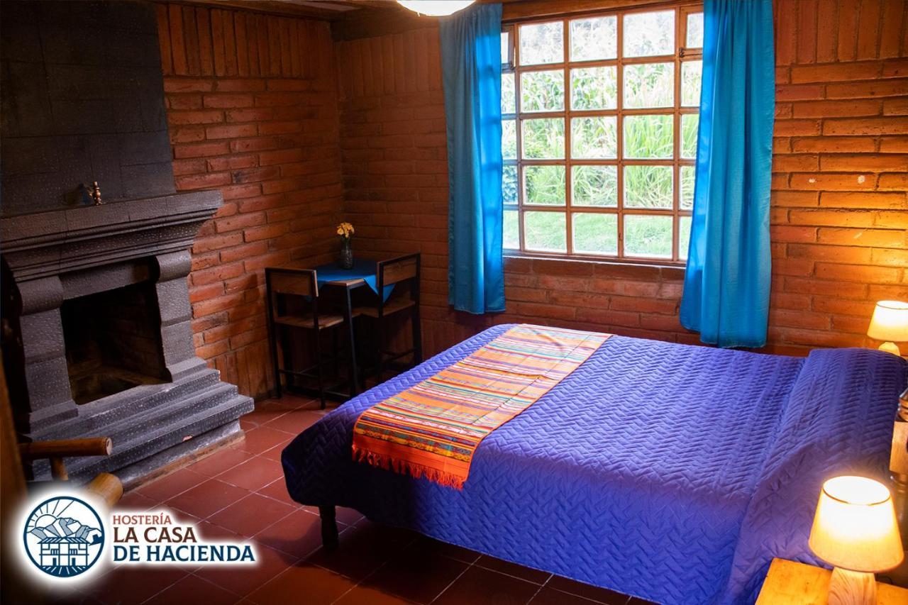 Apartmán La Casa De Hacienda Otavalo Exteriér fotografie