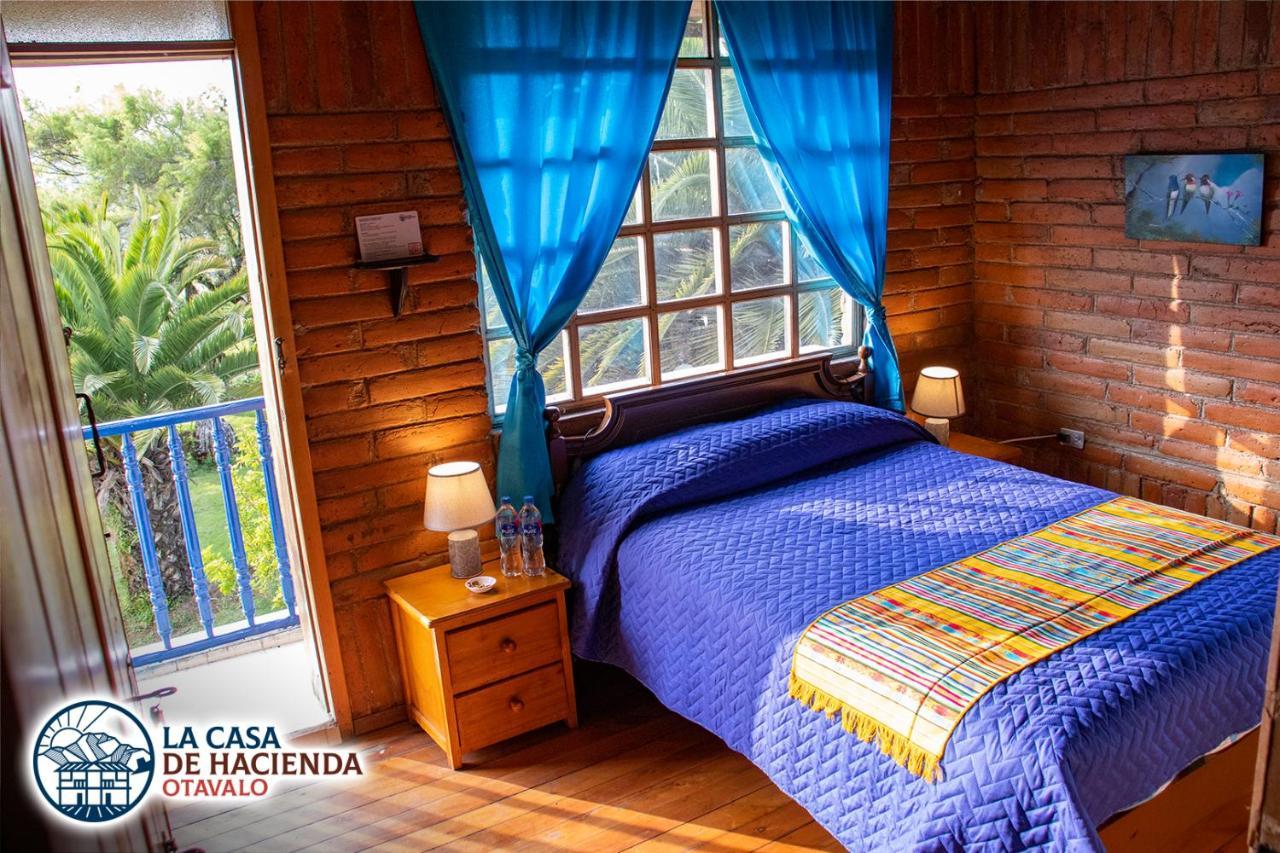 Apartmán La Casa De Hacienda Otavalo Exteriér fotografie