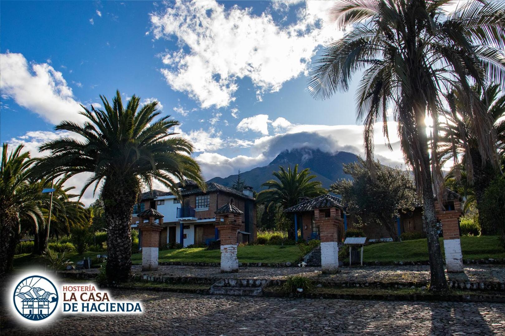 Apartmán La Casa De Hacienda Otavalo Exteriér fotografie