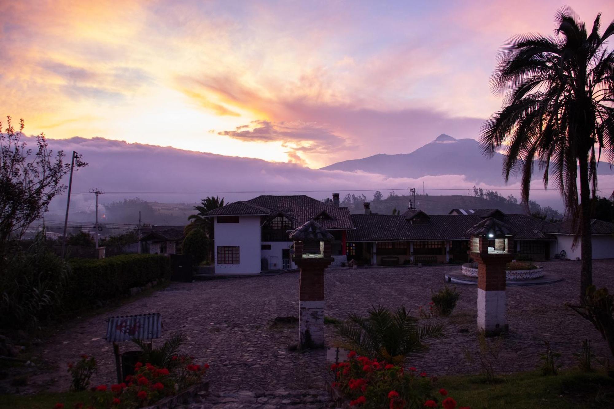 Apartmán La Casa De Hacienda Otavalo Exteriér fotografie