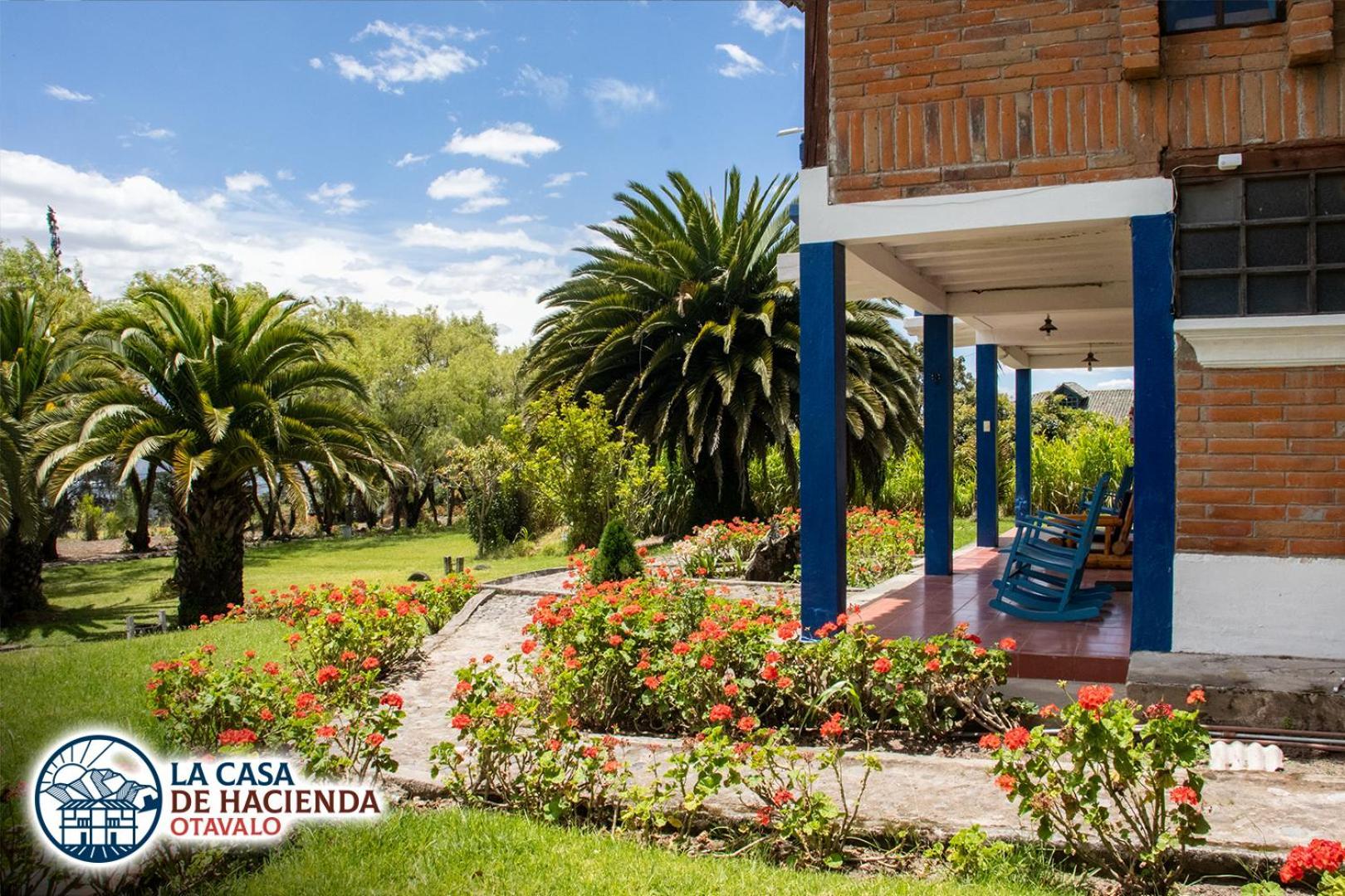 Apartmán La Casa De Hacienda Otavalo Exteriér fotografie