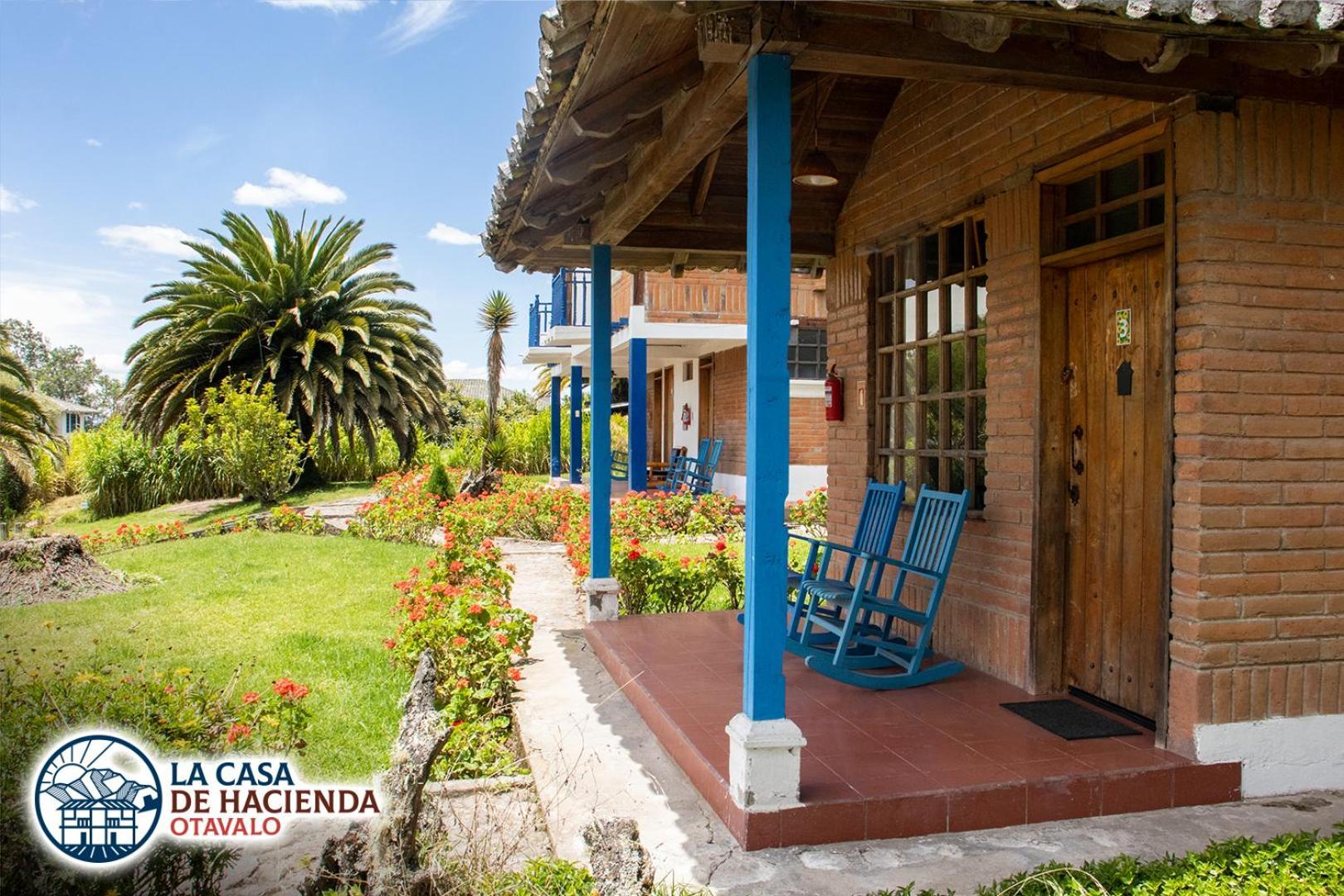 Apartmán La Casa De Hacienda Otavalo Exteriér fotografie