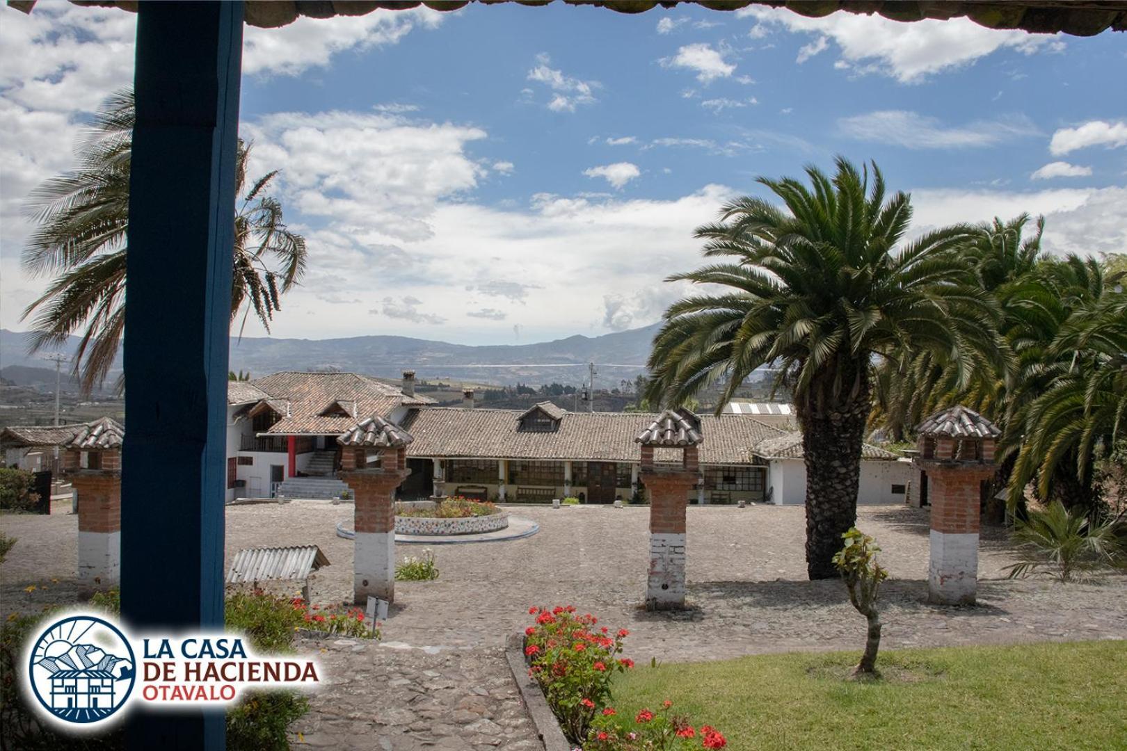 Apartmán La Casa De Hacienda Otavalo Exteriér fotografie