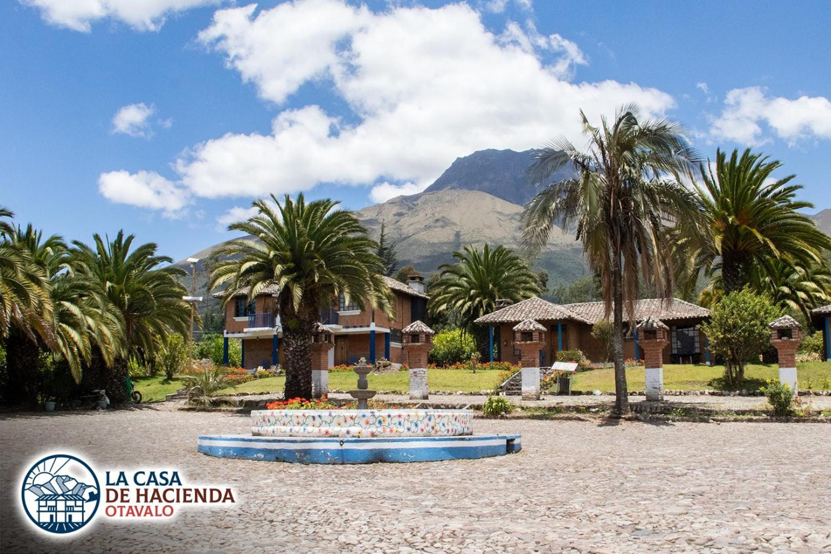 Apartmán La Casa De Hacienda Otavalo Exteriér fotografie
