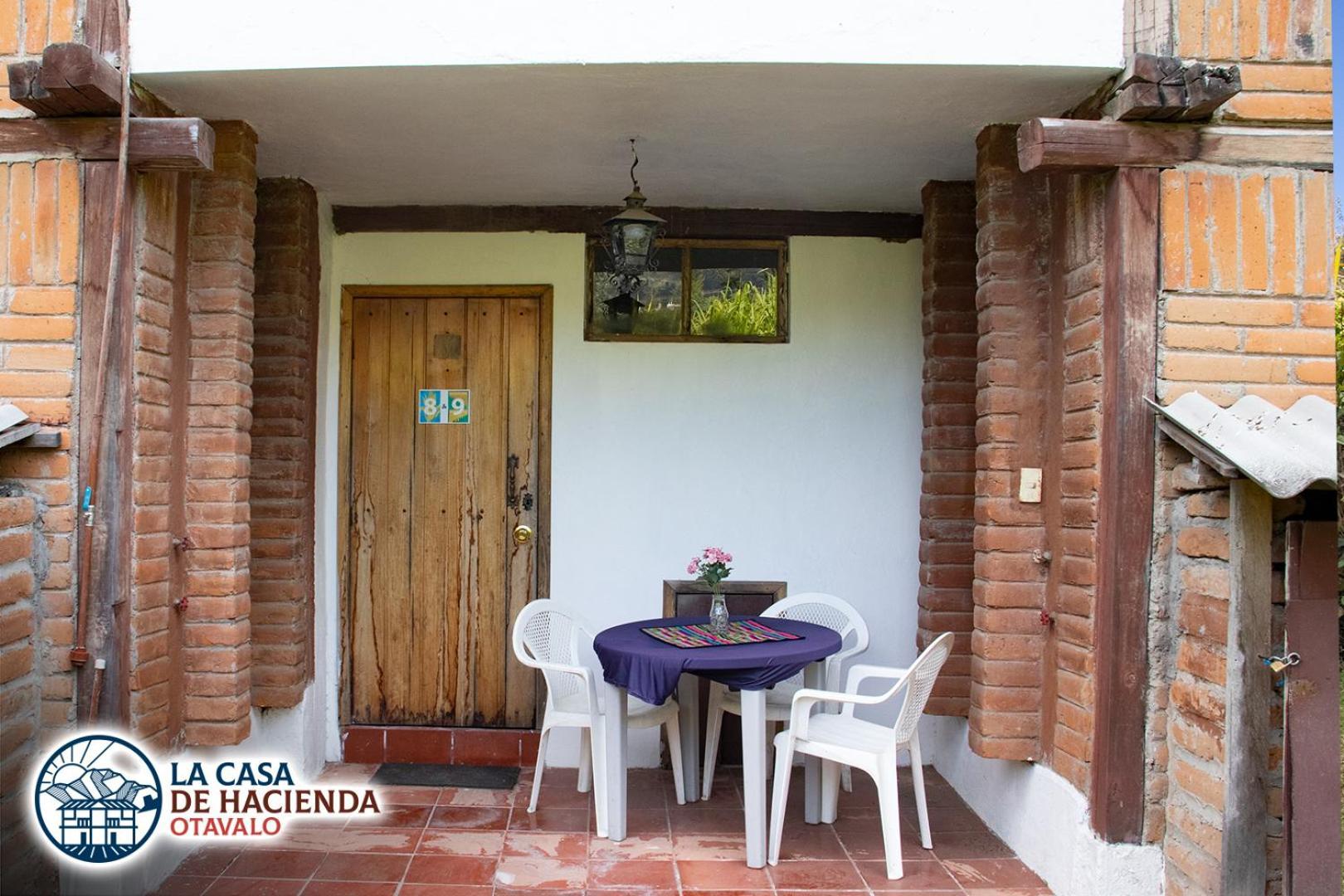 Apartmán La Casa De Hacienda Otavalo Exteriér fotografie