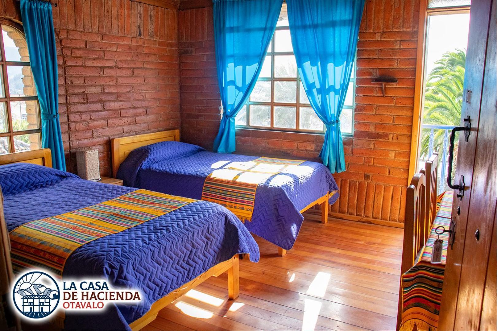 Apartmán La Casa De Hacienda Otavalo Exteriér fotografie