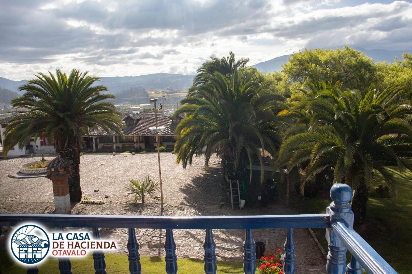 Apartmán La Casa De Hacienda Otavalo Exteriér fotografie